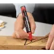 Маркер перманентный Deli EU217-BK Everyu круг. пулевидный пиш. наконечник 1.5мм заправляемый черный