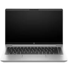 Ноутбук HP ProBook 440 G10 Core i5 1335U 16Gb SSD512Gb Intel Iris Xe graphics 14" IPS FHD (1920x1080)/ENGKBD Free DOS silver WiFi BT Cam (968J2ET)