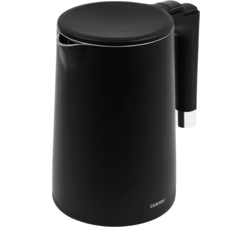 Чайник электрический Centek CT-1011 1.5л. 2200Вт черный корпус: металл/пластик