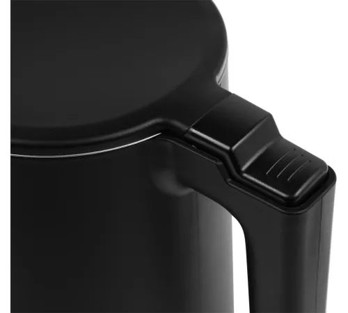 Чайник электрический Centek CT-1011 1.5л. 2200Вт черный корпус: металл/пластик