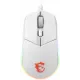 Мышь проводная Gaming Mouse MSI Clutch GM11, Wired, DPI 5000, symmetrical design, RGB lighting, White (S12-0401970-CLA)