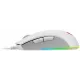 Мышь проводная Gaming Mouse MSI Clutch GM11, Wired, DPI 5000, symmetrical design, RGB lighting, White (S12-0401970-CLA)