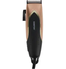 Машинка для стрижки волос Centek CT-2126 черный/золото