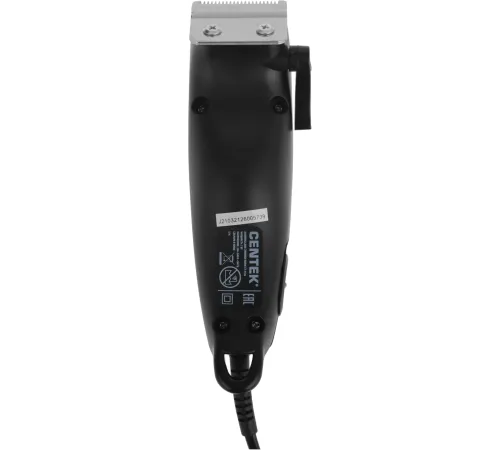Машинка для стрижки волос Centek CT-2126 черный/золото