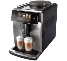 Кофемашина Saeco SM8785/00 серебристый