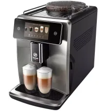 Кофемашина Saeco SM8785/00 серебристый