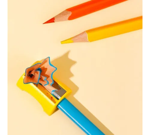 Карандаши цветные Deli ColoRun EC132-12 трехгран. пластик 12цв. коробка/европод.