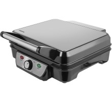 Гриль контактный Centek CT-1463 1800 Вт, 2 жаровни 280х230 мм, антипригар, нагрев 240 гр, нерж отдел