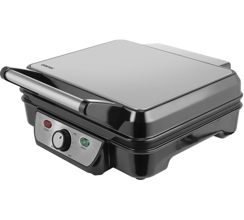 Гриль контактный Centek CT-1463 1800 Вт, 2 жаровни 280х230 мм, антипригар, нагрев 240 гр, нерж отдел