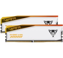 Память DDR5 2x16GB 6600MHz Patriot PVER532G66C34KT Viper Elite Rgb Tuf Gaming RTL PC5-44800 CL34 DIMM 288-pin 1.1В kit single rank Ret