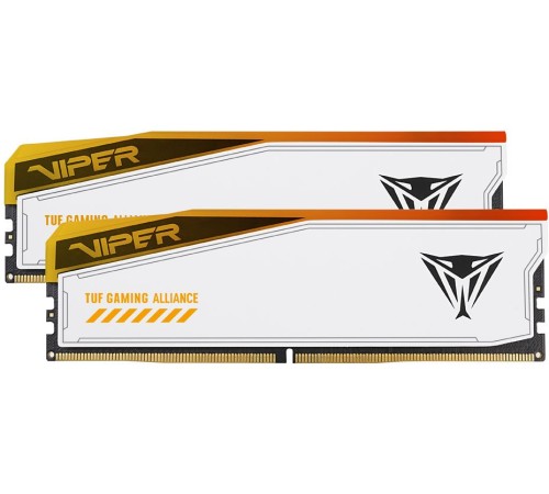 Память DDR5 2x16GB 6600MHz Patriot PVER532G66C34KT Viper Elite Rgb Tuf Gaming RTL PC5-44800 CL34 DIMM 288-pin 1.1В kit single rank Ret