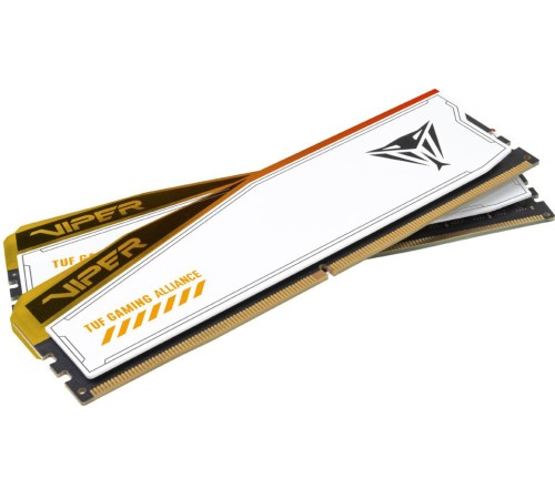 Память DDR5 2x16GB 6600MHz Patriot PVER532G66C34KT Viper Elite Rgb Tuf Gaming RTL PC5-44800 CL34 DIMM 288-pin 1.1В kit single rank Ret