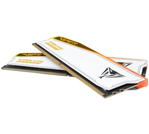 Память DDR5 2x16GB 6600MHz Patriot PVER532G66C34KT Viper Elite Rgb Tuf Gaming RTL PC5-44800 CL34 DIMM 288-pin 1.1В kit single rank Ret