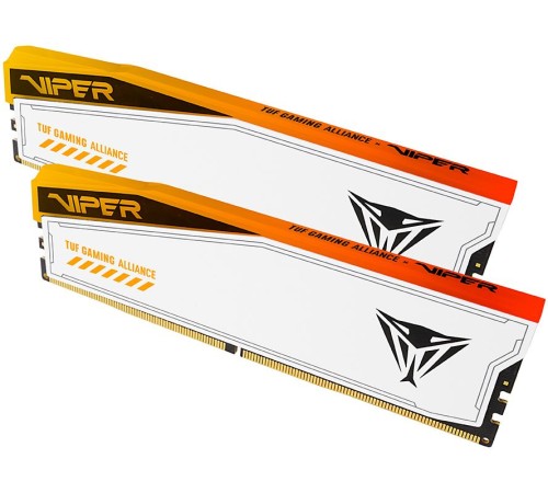 Память DDR5 2x16GB 6600MHz Patriot PVER532G66C34KT Viper Elite Rgb Tuf Gaming RTL PC5-44800 CL34 DIMM 288-pin 1.1В kit single rank Ret