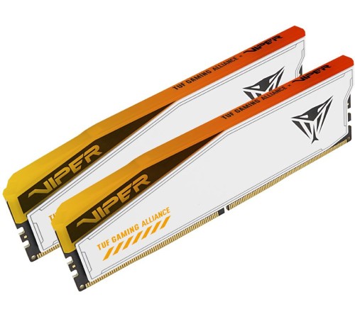Память DDR5 2x16GB 6600MHz Patriot PVER532G66C34KT Viper Elite Rgb Tuf Gaming RTL PC5-44800 CL34 DIMM 288-pin 1.1В kit single rank Ret