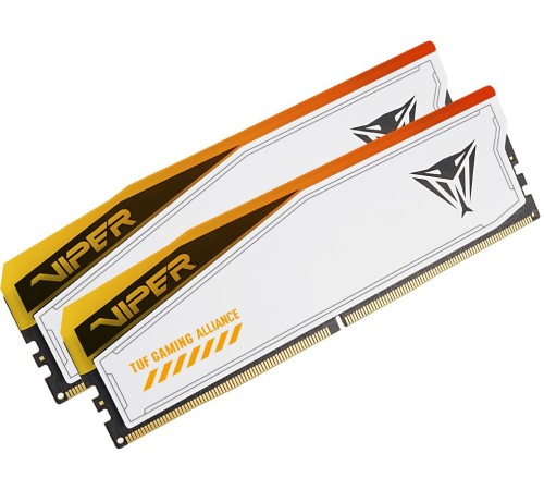 Память DDR5 2x16GB 6600MHz Patriot PVER532G66C34KT Viper Elite Rgb Tuf Gaming RTL PC5-44800 CL34 DIMM 288-pin 1.1В kit single rank Ret