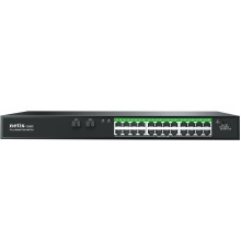 Коммутатор 24PORT 10/1000M POE 2 SFP COMBO P124GC NETIS
