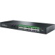 Коммутатор 24PORT 10/1000M POE 2 SFP COMBO P124GC NETIS