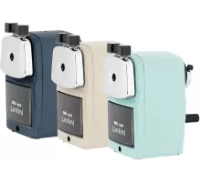 Точилка для карандашей механическая Deli E0620S 1 отверстие пластик ассорти