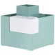 Подставка Deli EZ072GREEN Linfini 6отд. для письменных принадлежностей 120x120x123мм зеленый