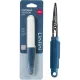 Ножницы Deli EZ508BLUE EZ508 Linfini бытовые 125мм ручки пластиковые сталь синий блистер