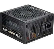 Блок питания Formula ATX 400W AP-400ММ 80 PLUS WHITE (20+4pin) APFC 120mm fan 6xSATA RTL