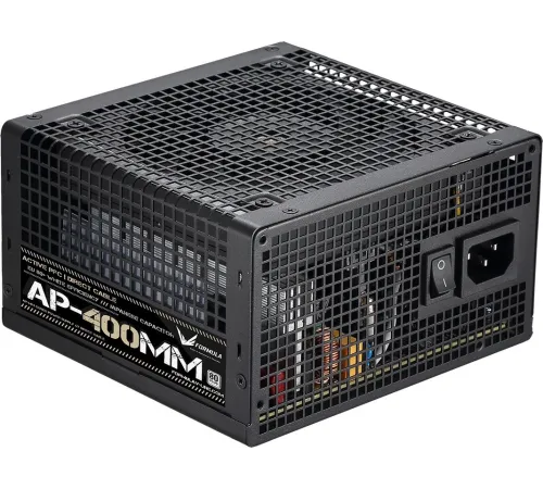 Блок питания Formula ATX 400W AP-400ММ 80 PLUS WHITE (20+4pin) APFC 120mm fan 6xSATA RTL Блок питания Formula ATX 400W AP-400ММ 80 PLUS WHITE (20+4pin) APFC 120mm fan 6xSATA RTL