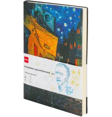 Ежедневник Deli VG CN146 A5 недатир. 136стр. ассорти Терраса кафе