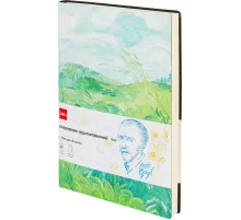 Ежедневник Deli VG CN146 A5 недатир. 136стр. ассорти Поле