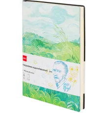 Ежедневник Deli VG CN146 A5 недатир. 136стр. ассорти Поле