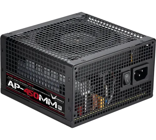 Блок питания Formula ATX 450W AP-450ММ 80 PLUS WHITE (20+4pin) APFC 120mm fan 6xSATA RTL