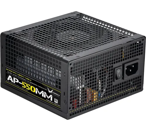 Блок питания Formula ATX 550W AP-550ММ 80 PLUS WHITE (20+4pin) APFC 120mm fan 6xSATA RTL Блок питания Formula ATX 550W AP-550ММ 80 PLUS WHITE (20+4pin) APFC 120mm fan 6xSATA RTL