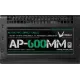Блок питания Formula ATX 600W AP-600ММ 80 PLUS WHITE (20+4pin) APFC 120mm fan 6xSATA RTL