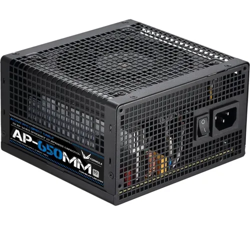 Блок питания Formula ATX 650W AP-650ММ 80 PLUS WHITE (20+4pin) APFC 120mm fan 6xSATA RTL