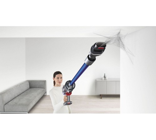Пылесос Dyson SV28 V11 Vaccum голубой/никель