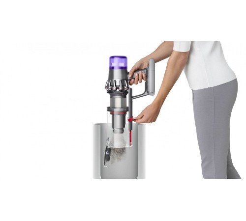 Пылесос Dyson SV28 V11 Vaccum голубой/никель