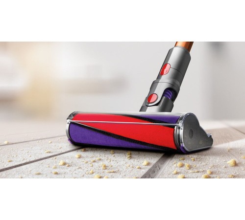 Пылесос Dyson SV28 V11 Vaccum голубой/никель