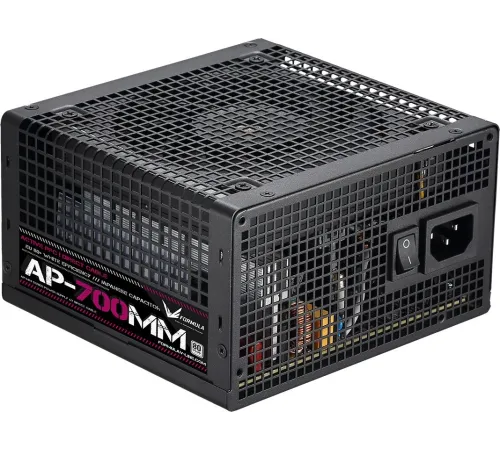 Блок питания Formula ATX 700W AP-700ММ 80 PLUS WHITE (20+4pin) APFC 120mm fan 6xSATA RTL
