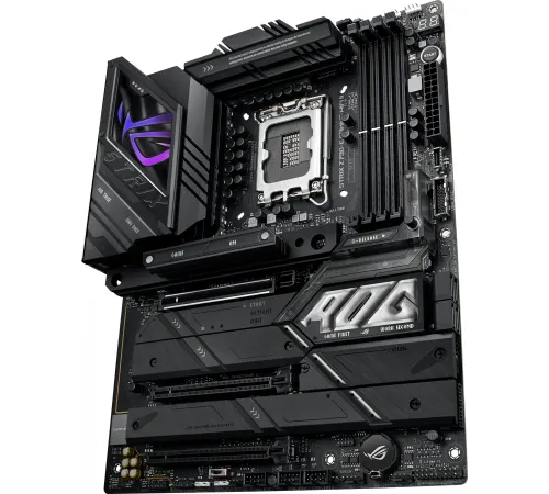 Материнская плата Asus ROG STRIX Z790-E GAMING WIFI II Soc-1700 Intel Z790 4xDDR5 ATX AC`97 8ch(7.1) 2.5Gg RAID+HDMI+DP