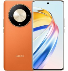 Смартфон Honor X9b 256Gb 8Gb оранжевый моноблок 3G 4G 2Sim 6.78" 1200x2652 Magic OS 7.2 108Mpix 802.11 a/b/g/n/ac NFC GPS GSM900/1800 GSM1900 TouchSc VidConf A-GPS
