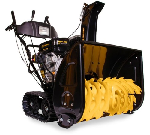 Снегоуборщик бензин. Champion STT1171E 8.8кВт 12л.с.