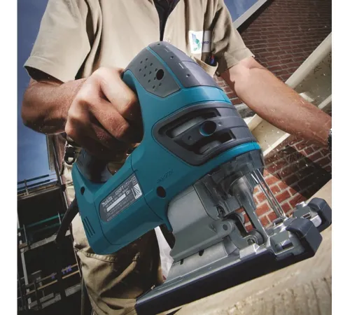 Лобзик Makita 4350 FCT 720Вт 2800ходов/мин от электросети (кейс в комплекте) Лобзик Makita 4350 FCT 720Вт 2800ходов/мин от электросети (кейс в комплекте)