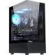 Корпус Formula Crystal Z1 PLUS черный без БП ATX 3x120mm 2xUSB2.0 1xUSB3.0 1xUSB3.1 audio bott PSU