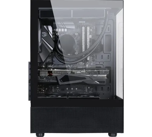 Корпус Formula Crystal Z1 PLUS черный без БП ATX 3x120mm 2xUSB2.0 1xUSB3.0 1xUSB3.1 audio bott PSU Корпус Formula Crystal Z1 PLUS черный без БП ATX 3x120mm 2xUSB2.0 1xUSB3.0 1xUSB3.1 audio bott PSU
