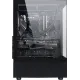 Корпус Formula Crystal Z1 PLUS черный без БП ATX 3x120mm 2xUSB2.0 1xUSB3.0 1xUSB3.1 audio bott PSU
