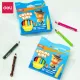 Карандаши цв. Deli EC-134-12 Color Kids трехгран. ассорти 12цв. карт.кор. (12шт) 12 карандашей