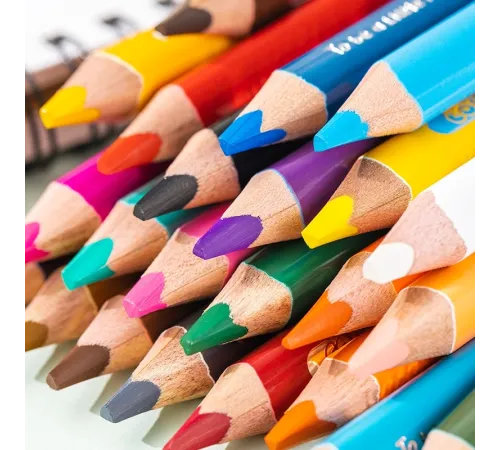 Карандаши цв. Deli EC-134-12 Color Kids трехгран. ассорти 12цв. карт.кор. (12шт) 12 карандашей Карандаши цв. Deli EC-134-12 Color Kids трехгран. ассорти 12цв. карт.кор. (12шт) 12 карандашей