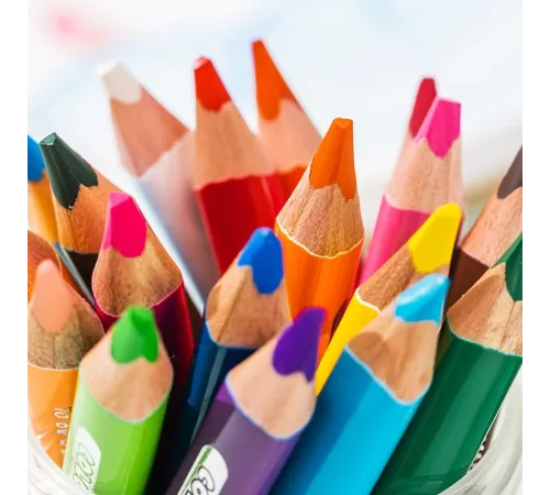 Карандаши цв. Deli EC-134-12 Color Kids трехгран. ассорти 12цв. карт.кор. (12шт) 12 карандашей Карандаши цв. Deli EC-134-12 Color Kids трехгран. ассорти 12цв. карт.кор. (12шт) 12 карандашей