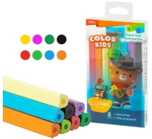 Карандаши цв. Deli EC135-8 Color Kids пластик 8цв. (8шт)