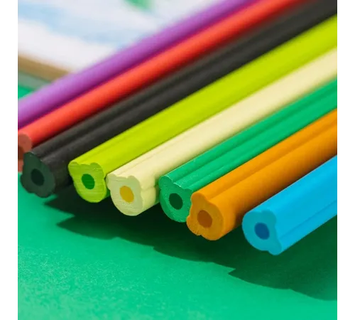 Карандаши цв. Deli EC135-8 Color Kids пластик 8цв. (8шт) Карандаши цв. Deli EC135-8 Color Kids пластик 8цв. (8шт)
